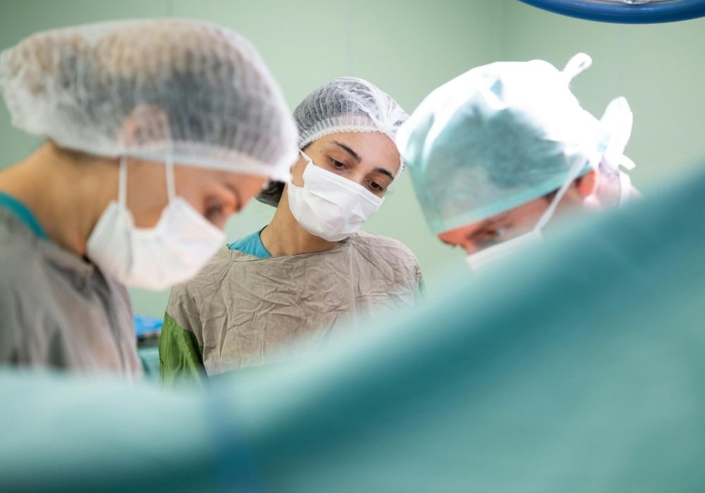 Bloc opératoire du cabinet du Dr Moreau